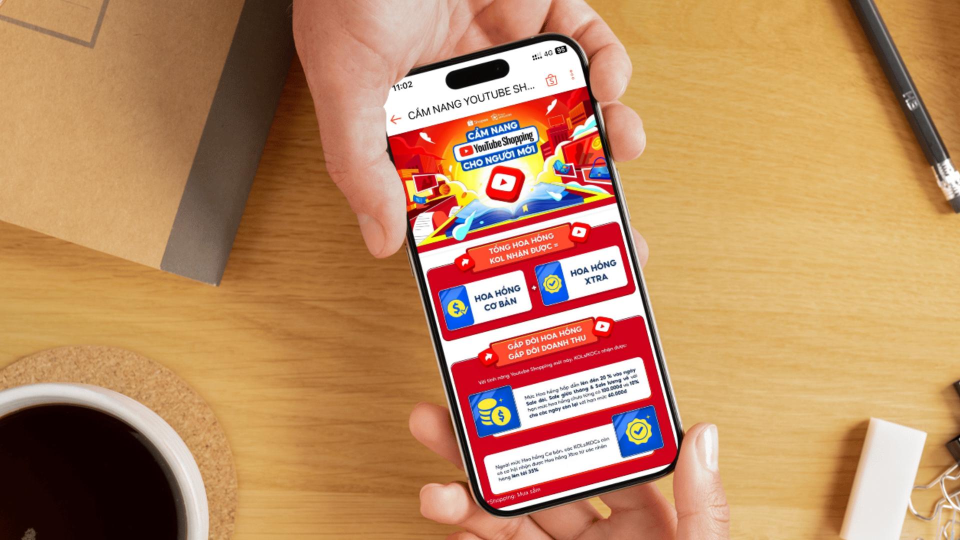 Shopee và YouTube Shopping khuấy đảo đường đua affiliate 9.9, hàng loạt KOL công nghệ nhập cuộc- Ảnh 5. Shopee và truc tiep bong da hom nay khuấy đảo đường đua affiliate 9.9, hàng loạt KOL công nghệ nhập cuộc- Ảnh 5.