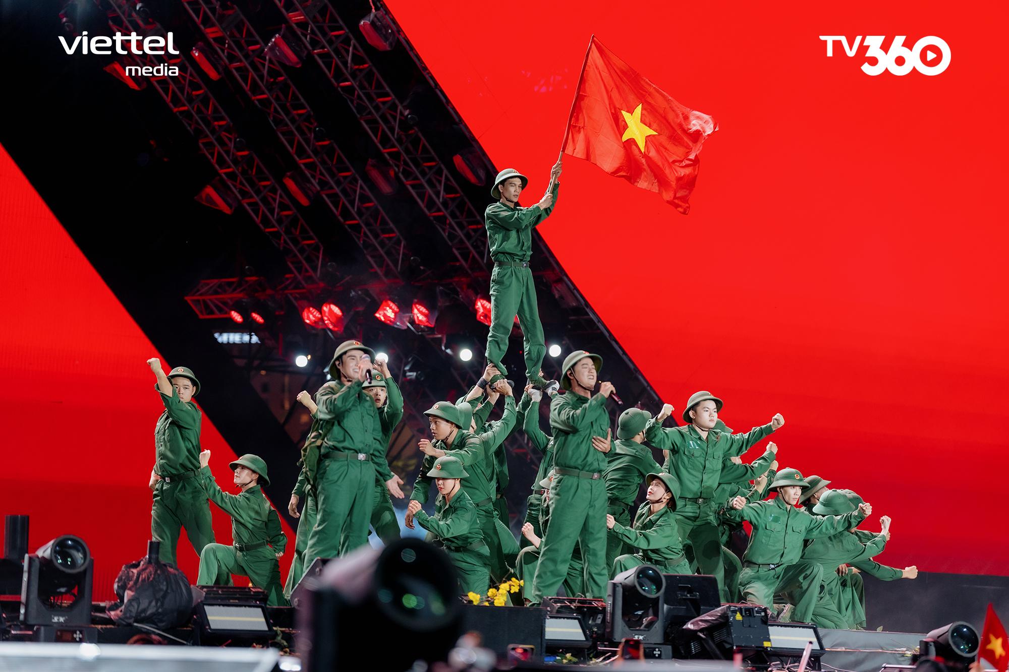 Nhìn lại Sao Nhập Ngũ Concert 2025: Tự hào người lính- Ảnh 5. Nhìn lại link bong da truc tiep Nhập Ngũ Concert 2025: Tự hào người lính- Ảnh 5.