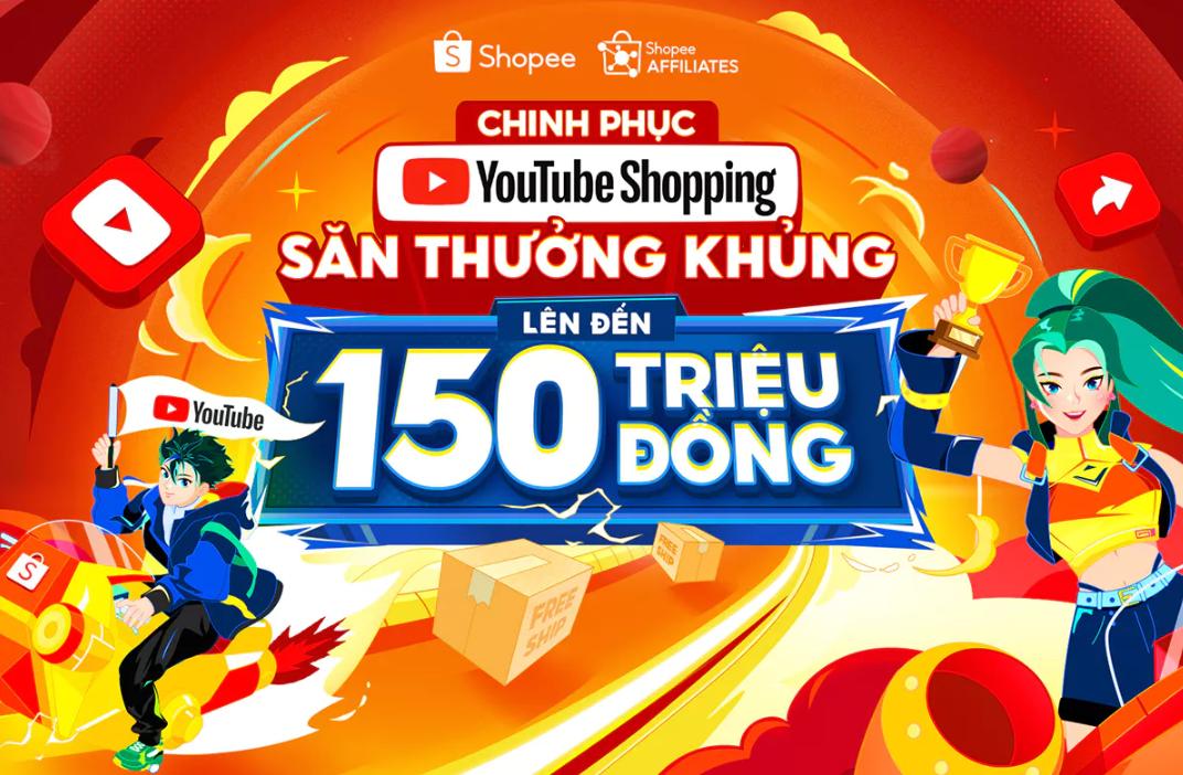 Shopee và YouTube Shopping khuấy đảo đường đua affiliate 9.9, hàng loạt KOL công nghệ nhập cuộc- Ảnh 6. Shopee và truc tiep bong da hom nay khuấy đảo đường đua affiliate 9.9, hàng loạt KOL công nghệ nhập cuộc- Ảnh 6.