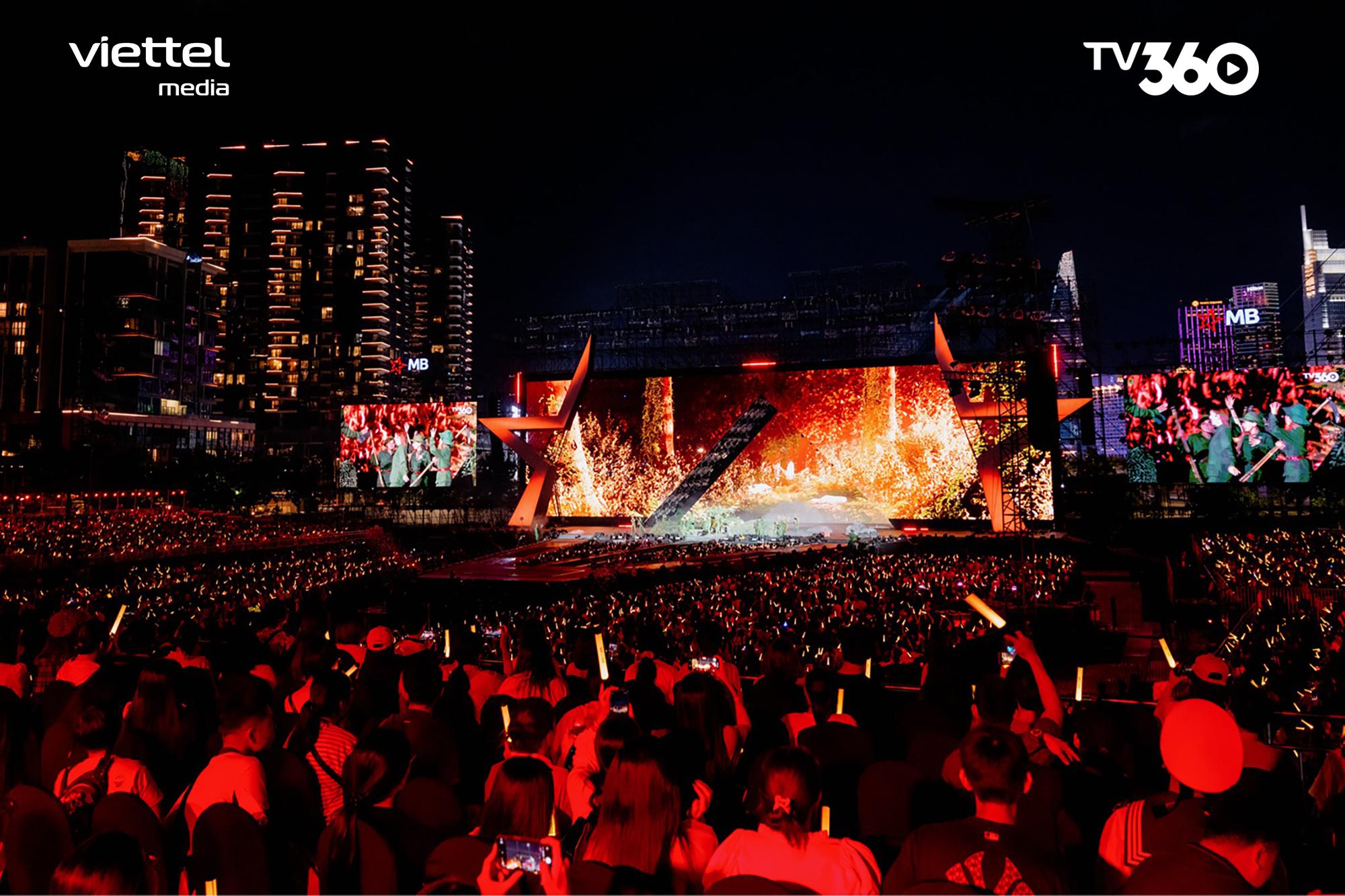 Nhìn lại Sao Nhập Ngũ Concert 2025: Tự hào người lính- Ảnh 6. Nhìn lại link bong da truc tiep Nhập Ngũ Concert 2025: Tự hào người lính- Ảnh 6.