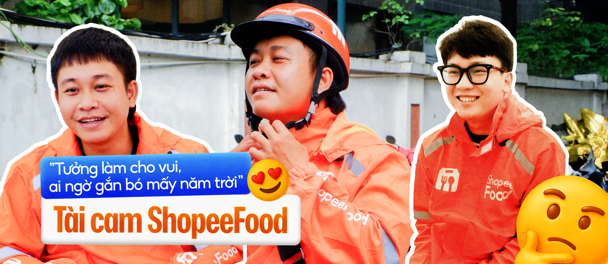 Tài cam ShopeeFood: “Tưởng làm cho vui, ai ngờ gắn bó mấy năm trời”- Ảnh 1. Tài cam ShopeeFood: “Tưởng làm keo nha cai com truc tiep bong da, ai ngờ gắn bó mấy năm trời”- Ảnh 1.