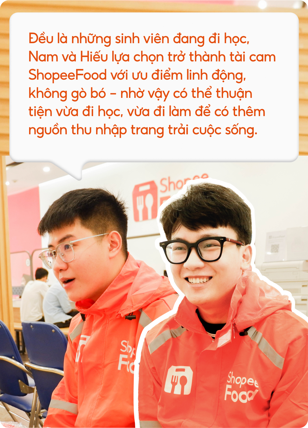 Tài cam ShopeeFood: “Tưởng làm cho vui, ai ngờ gắn bó mấy năm trời”- Ảnh 3. Tài cam ShopeeFood: “Tưởng làm keo nha cai com truc tiep bong da, ai ngờ gắn bó mấy năm trời”- Ảnh 3.