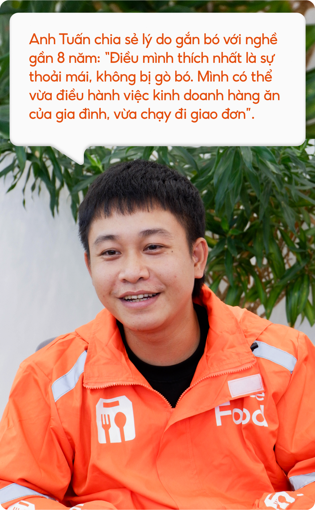 Tài cam ShopeeFood: “Tưởng làm cho vui, ai ngờ gắn bó mấy năm trời”- Ảnh 5. Tài cam ShopeeFood: “Tưởng làm keo nha cai com truc tiep bong da, ai ngờ gắn bó mấy năm trời”- Ảnh 5.
