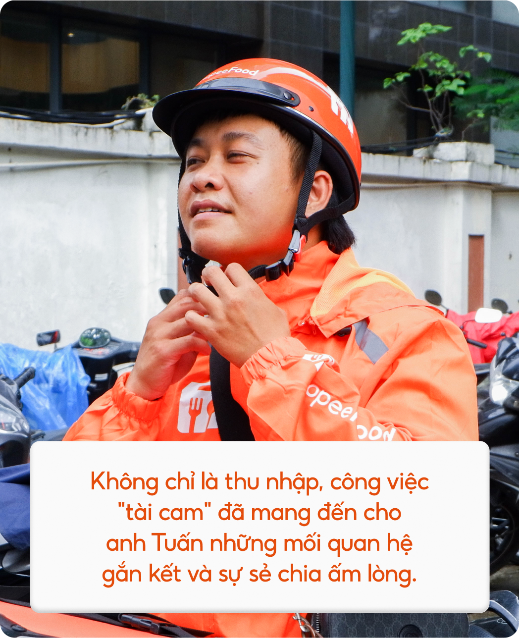 Tài cam ShopeeFood: “Tưởng làm cho vui, ai ngờ gắn bó mấy năm trời”- Ảnh 12. Tài cam ShopeeFood: “Tưởng làm keo nha cai com truc tiep bong da, ai ngờ gắn bó mấy năm trời”- Ảnh 12.