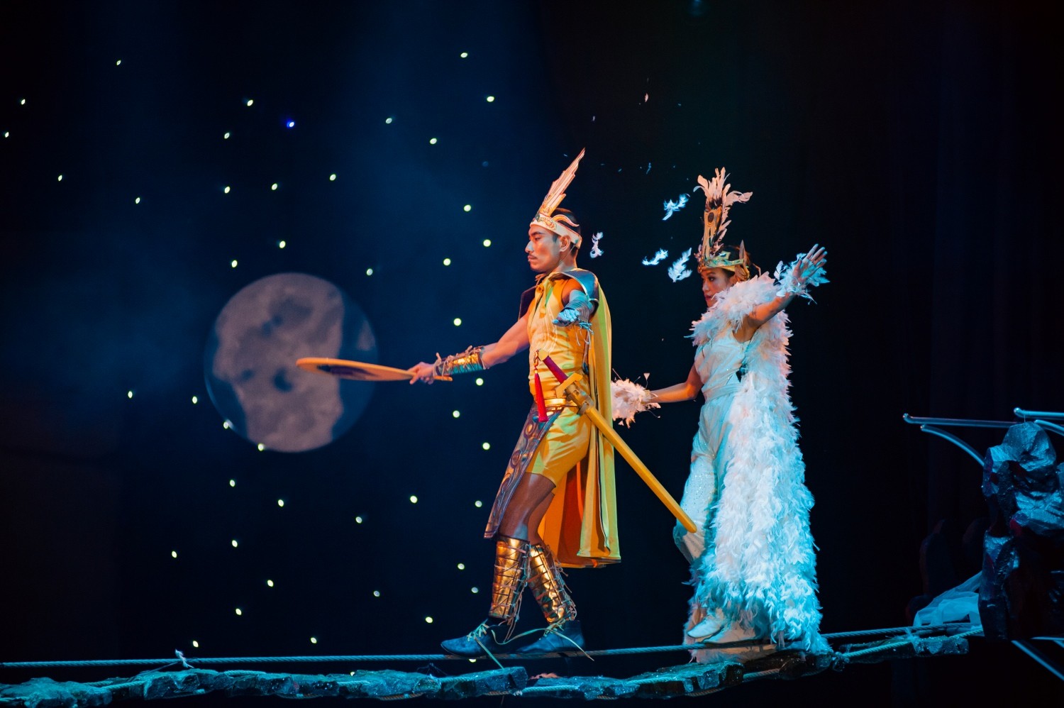 'Con kể ba nghe': Lời tri &acirc;n nh&acirc;n dịp 70 năm Li&ecirc;n đo&agrave;n Xiếc Việt Nam- Ảnh 3.