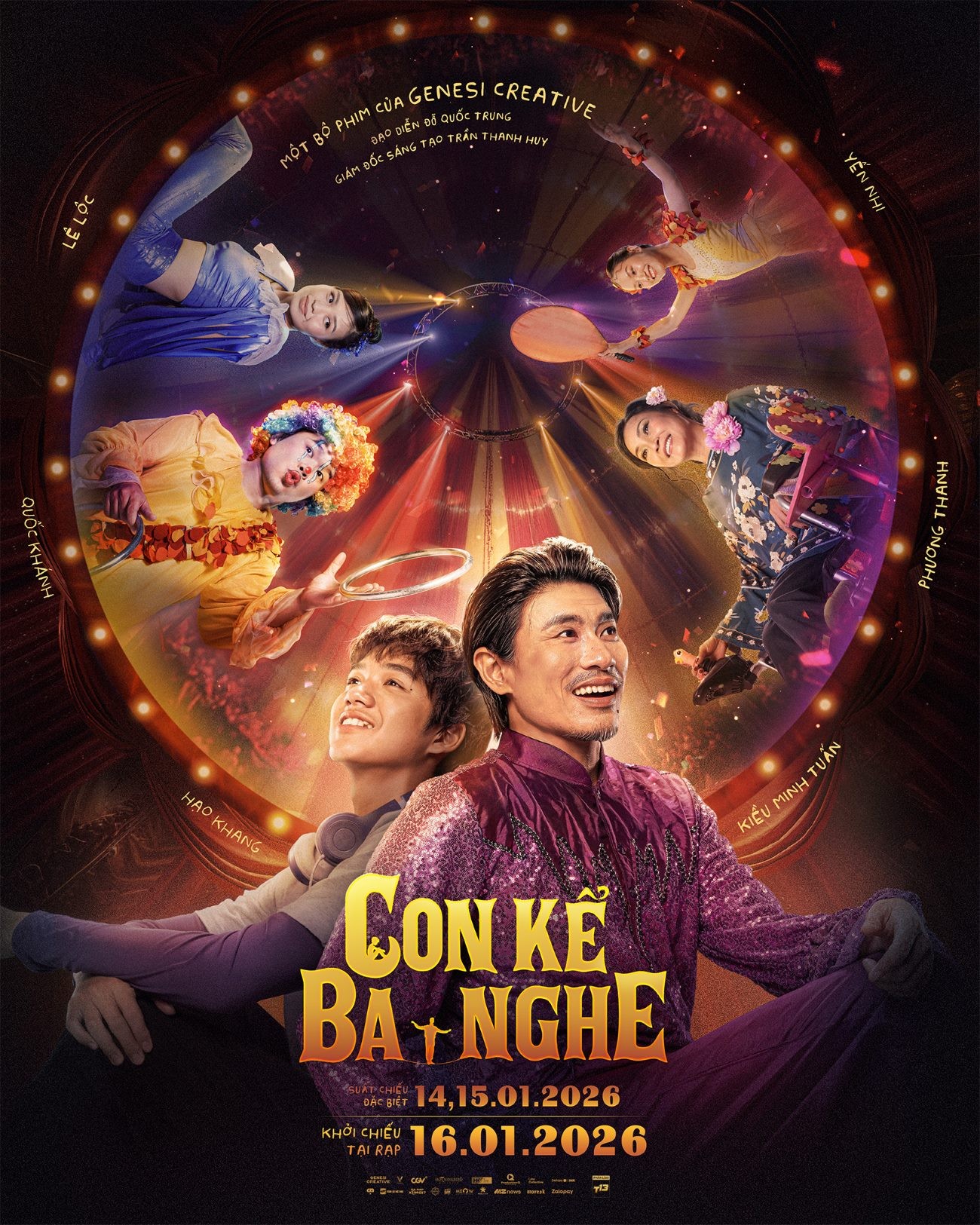 'Con kể ba nghe': Lời tri &acirc;n nh&acirc;n dịp 70 năm Li&ecirc;n đo&agrave;n Xiếc Việt Nam- Ảnh 1.