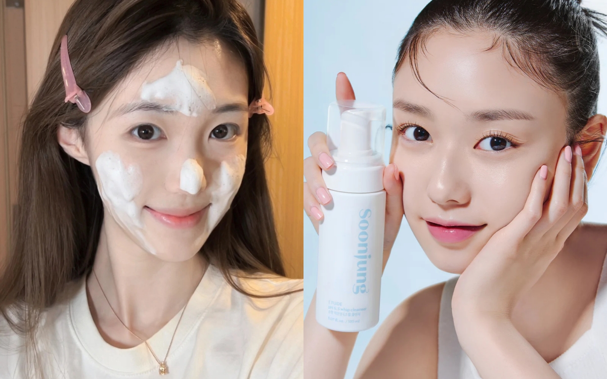 5 sữa rửa mặt dịu nhẹ, không làm khô da mà vẫn sạch sâu lỗ chân lông- Ảnh 1. 5 sữa rửa mặt dịu nhẹ, không làm khô da mà vẫn sạch sâu lỗ chân lông- Ảnh 1.