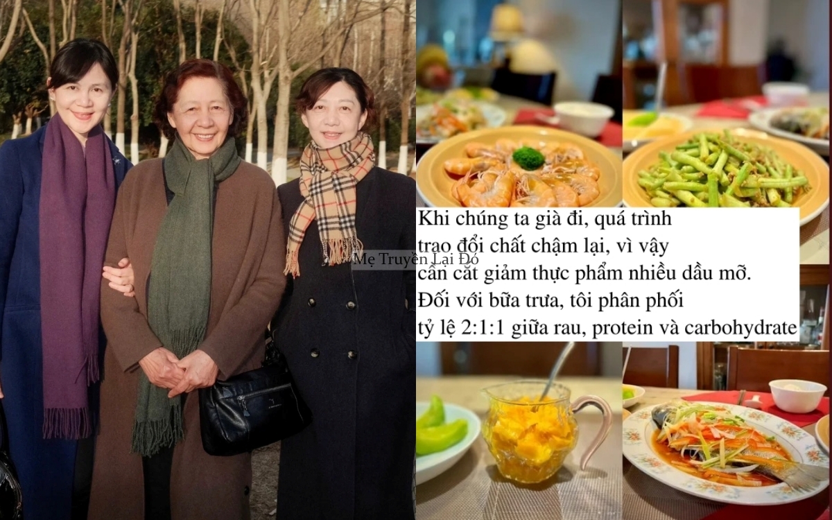 57 tuổi vẫn da mịn t&oacute;c d&agrave;y nhờ b&iacute; quyết chăm s&oacute;c "b&iacute; truyền" t&ocirc;i học từ mẹ 83 tuổi- Ảnh 4.