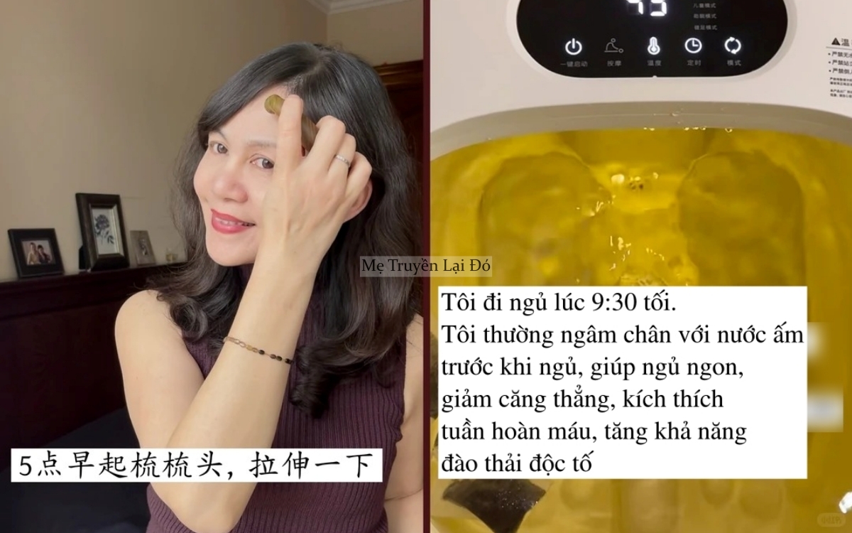 57 tuổi vẫn da mịn t&oacute;c d&agrave;y nhờ b&iacute; quyết chăm s&oacute;c "b&iacute; truyền" t&ocirc;i học từ mẹ 83 tuổi- Ảnh 5.