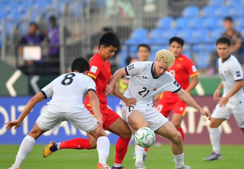 B&aacute;o ch&iacute; khu vực ấn tượng về U23 Việt Nam sau trận thắng U23 Kyrgyzstan- Ảnh 1.