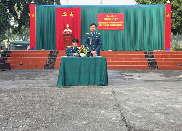 Học viện Ph&ograve;ng kh&ocirc;ng-Kh&ocirc;ng qu&acirc;n ph&aacute;t huy d&acirc;n chủ ở cơ sở, tạo đồng thuận cao về tư tưởng- Ảnh 1.