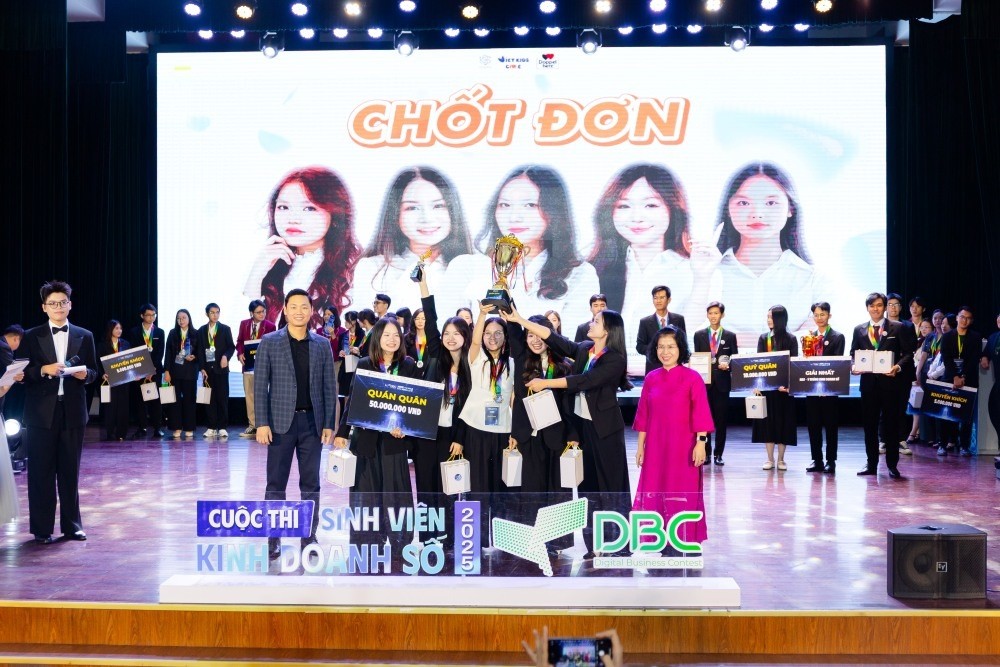 Hơn 500 đội tranh t&agrave;i tại Cuộc thi Sinh vi&ecirc;n Kinh doanh số 2025- Ảnh 2.