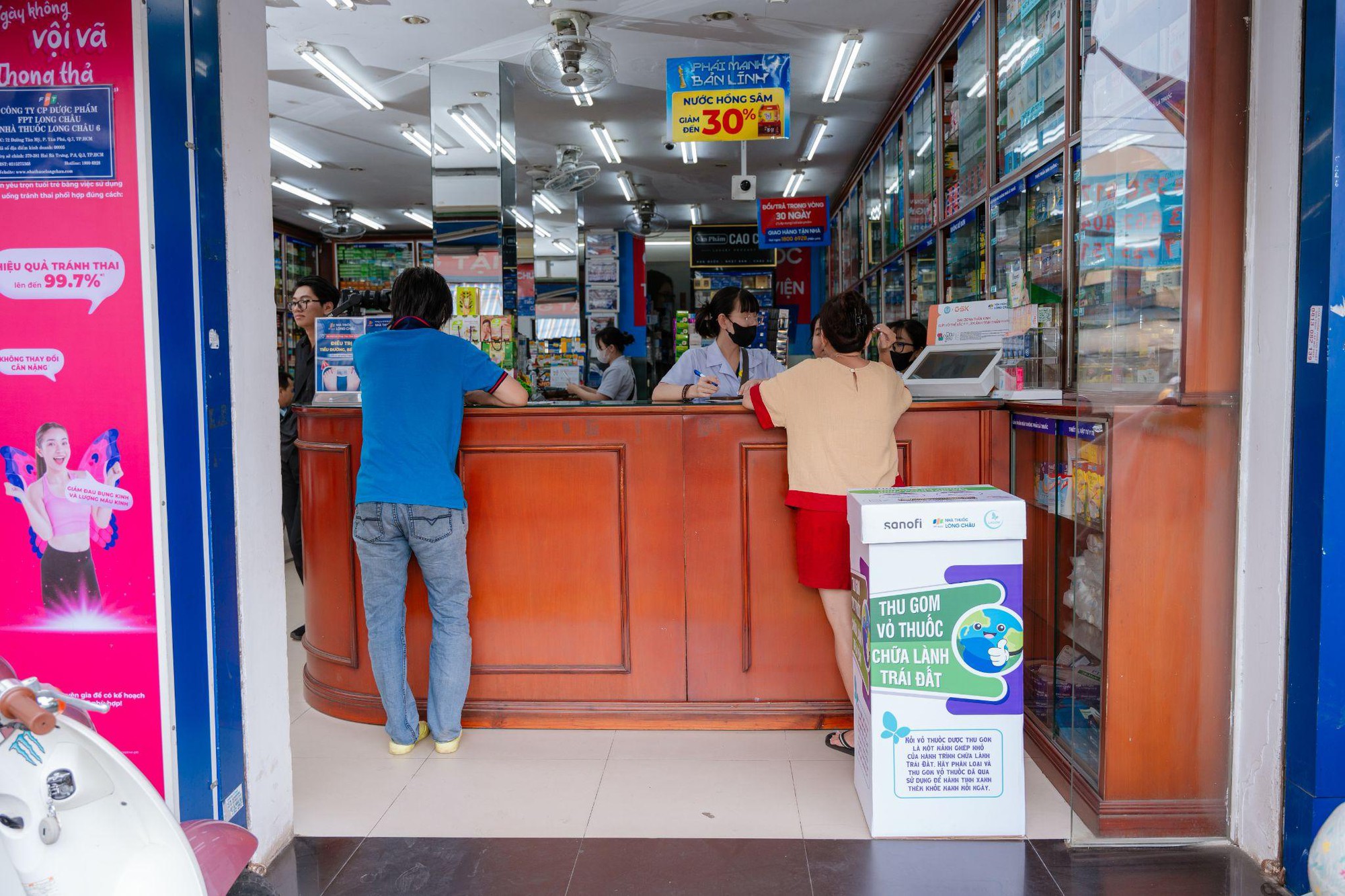 Từ vỉ thuốc bỏ đi đến m&ocirc;i trường xanh: Long Ch&acirc;u hợp lực Sanofi Việt Nam th&uacute;c đẩy th&oacute;i quen sống bền vững trong cộng đồng- Ảnh 2.