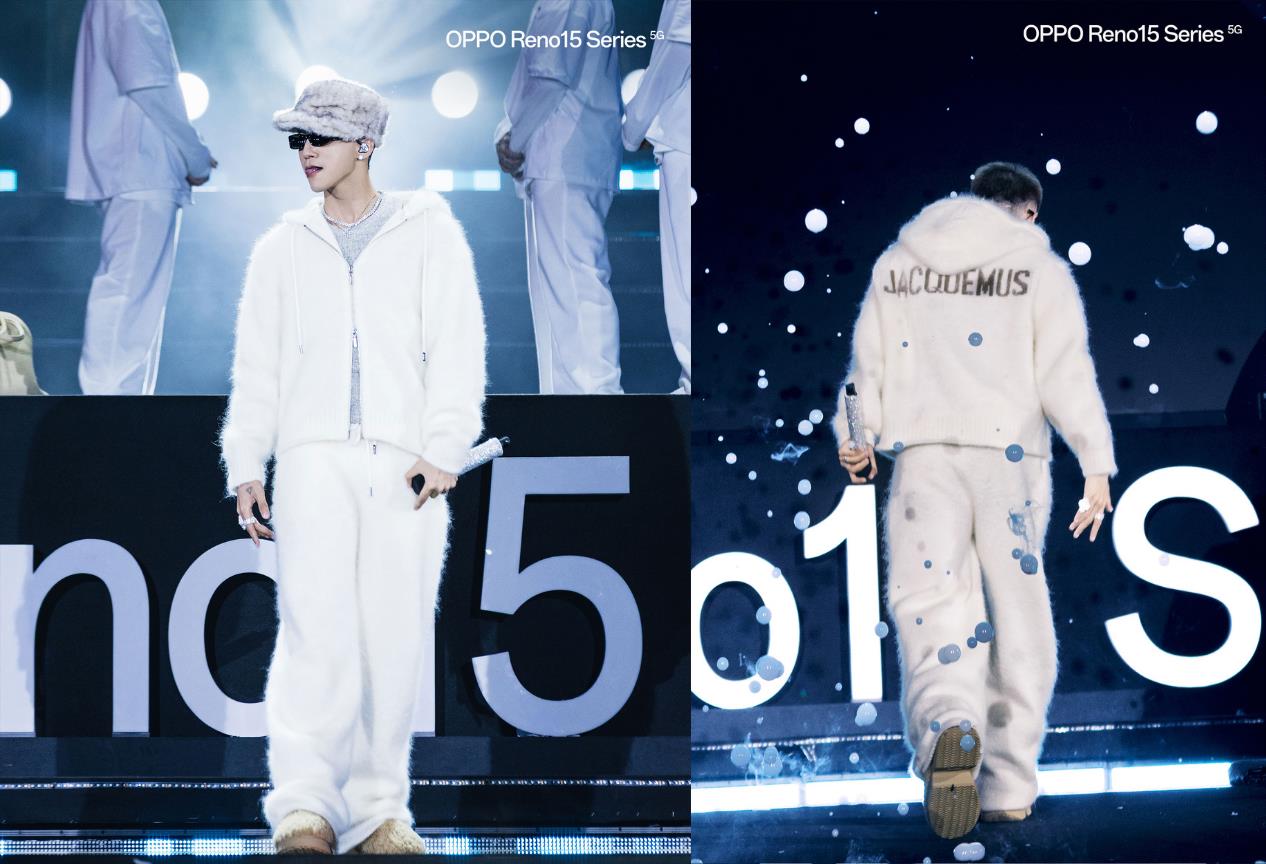Sự kiện ra mắt OPPO Reno15 Series b&ugrave;ng nổ giữa kh&ocirc;ng gian &acirc;m nhạc Mưa Sao Băng c&ugrave;ng với Sơn T&ugrave;ng M-TP v&agrave; nhiều nghệ sĩ nổi bật- Ảnh 8.