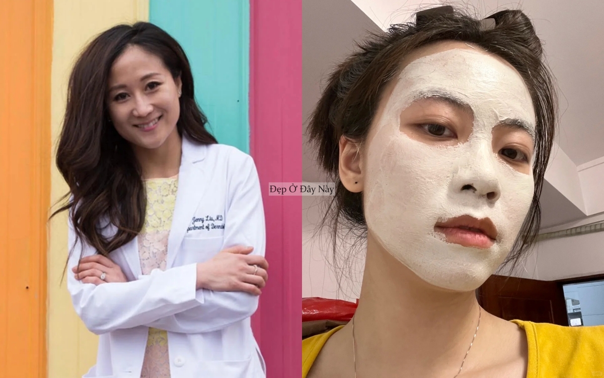 B&aacute;c sĩ da liễu chỉ ra sai lầm quan trọng khi đắp mặt nạ m&agrave; nhiều người thường mắc phải- Ảnh 1.