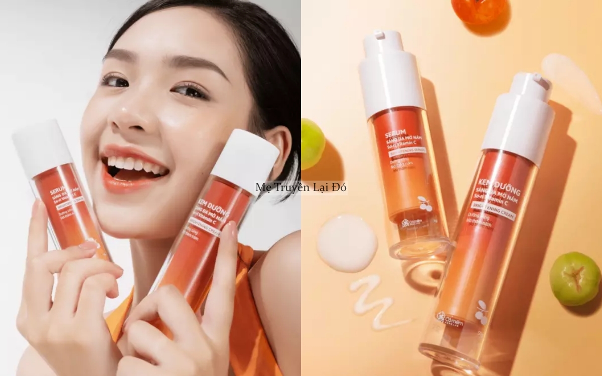 5 kem dưỡng trắng da, mờ nám "made in Vietnam" mà mẹ tôi cũng mê dùng- Ảnh 3. 5 kem dưỡng trắng da, mờ nám "made in Vietnam" mà mẹ tôi cũng mê dùng- Ảnh 3.