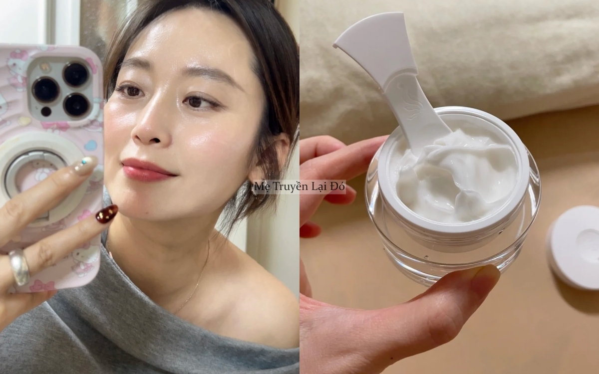 5 kem dưỡng trắng da, mờ nám "made in Vietnam" mà mẹ tôi cũng mê dùng- Ảnh 1. 5 kem dưỡng trắng da, mờ nám "made in Vietnam" mà mẹ tôi cũng mê dùng- Ảnh 1.