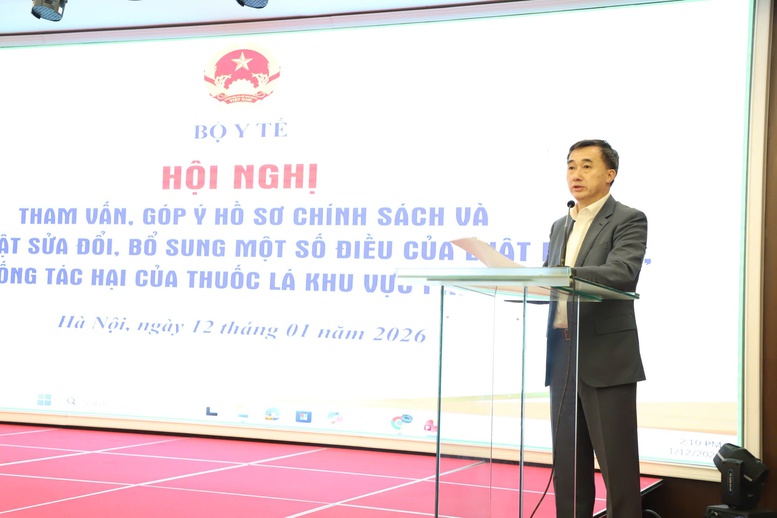 Đề xuất nhiều ch&iacute;nh s&aacute;ch 'đủ mạnh' để bảo vệ người d&acirc;n trước t&aacute;c hại của thuốc l&aacute;- Ảnh 1.
