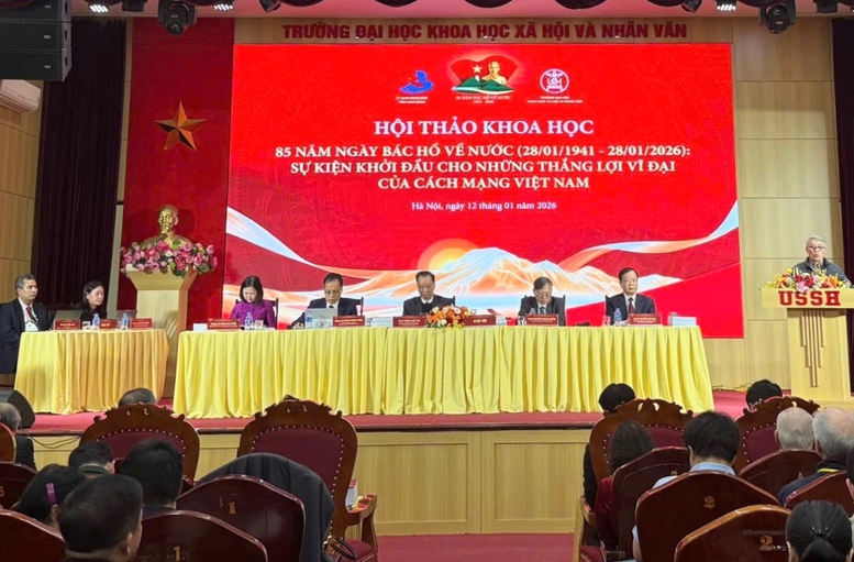 85 năm ng&agrave;y B&aacute;c Hồ về nước: Khởi đầu những thắng lợi vĩ đại của c&aacute;ch mạng Việt Nam- Ảnh 1.