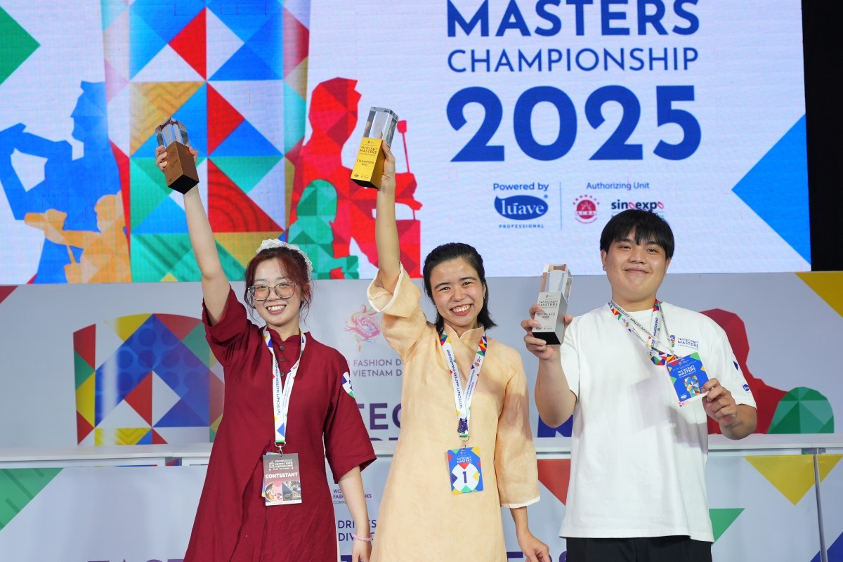 Khi 'bản sắc Việt' trở th&agrave;nh nguồn cảm hứng cho những tuyệt t&aacute;c vị gi&aacute;c- Ảnh 1.