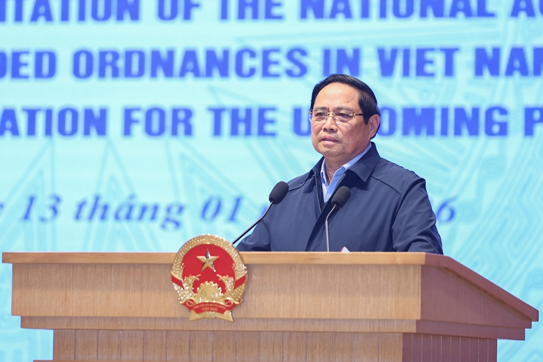 Thủ tướng: Cơ bản l&agrave;m sạch &ocirc; nhiễm bom m&igrave;n v&agrave;o thời điểm kỷ niệm 100 năm Quốc kh&aacute;nh- Ảnh 7.