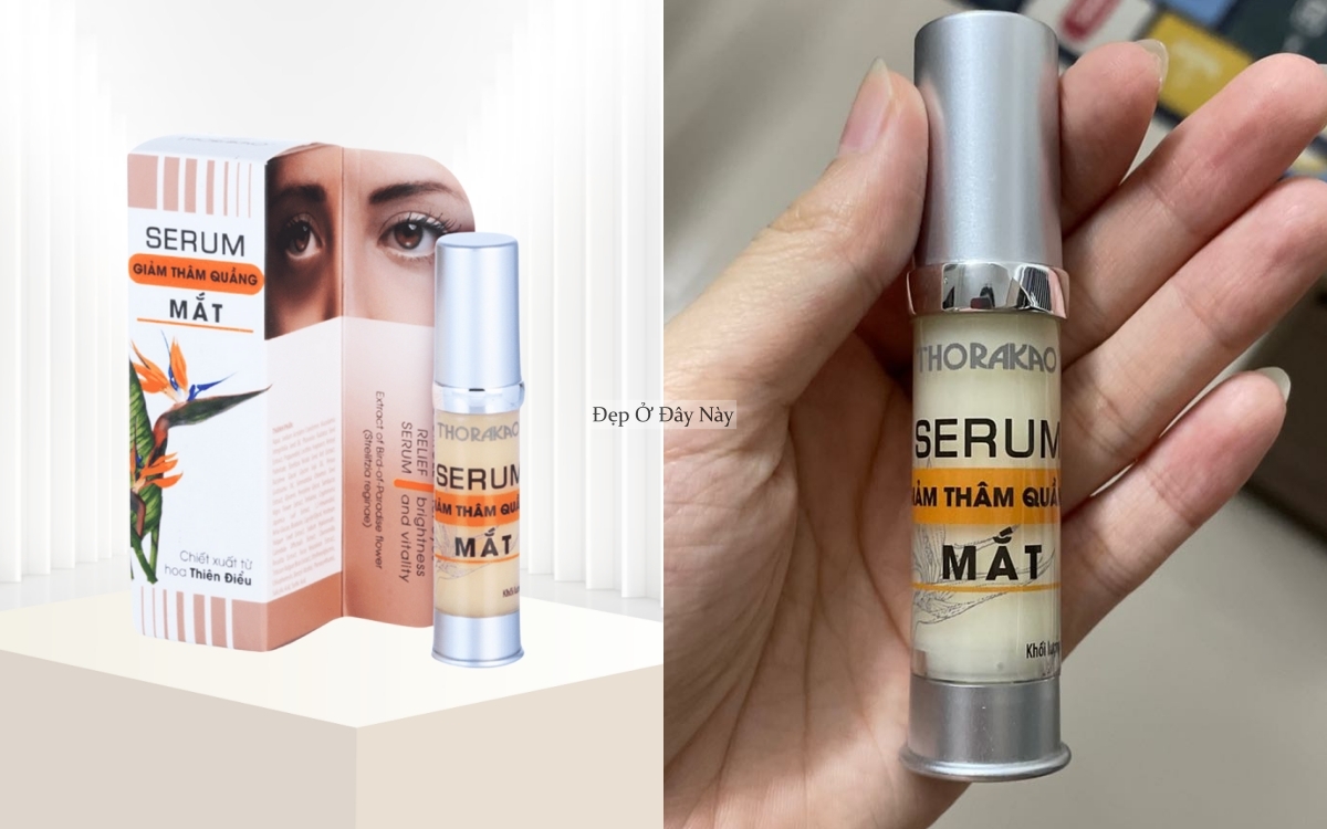 4 dưỡng mắt "made in Vietnam" gi&uacute;p giảm quầng th&acirc;m thấy r&otilde;- Ảnh 2.