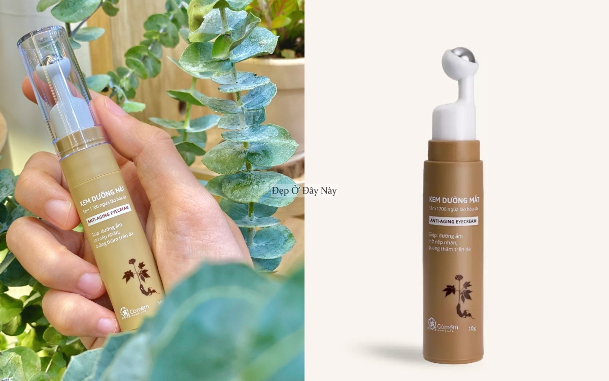 4 dưỡng mắt "made in Vietnam" gi&uacute;p giảm quầng th&acirc;m thấy r&otilde;- Ảnh 3.