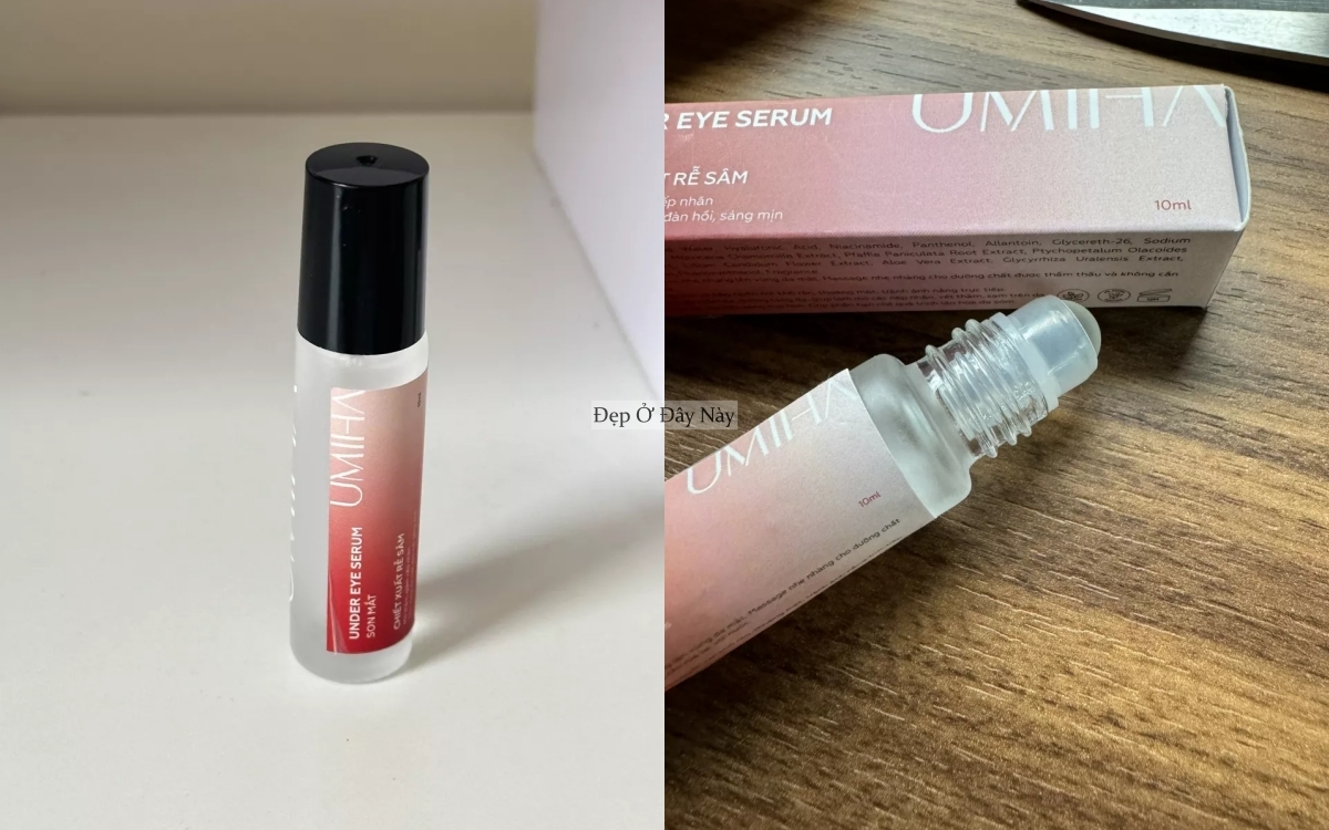 4 dưỡng mắt "made in Vietnam" gi&uacute;p giảm quầng th&acirc;m thấy r&otilde;- Ảnh 4.