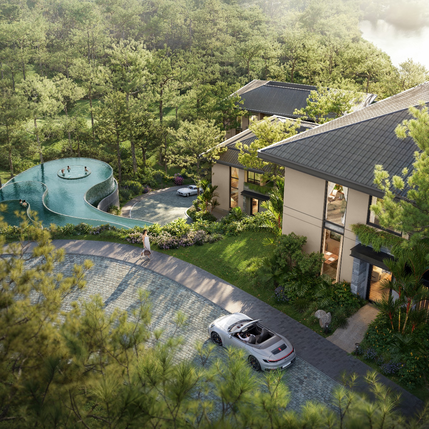 Camellia Residences: Chuẩn sống Private Retreat Living giữa thung lũng nguy&ecirc;n bản- Ảnh 1.