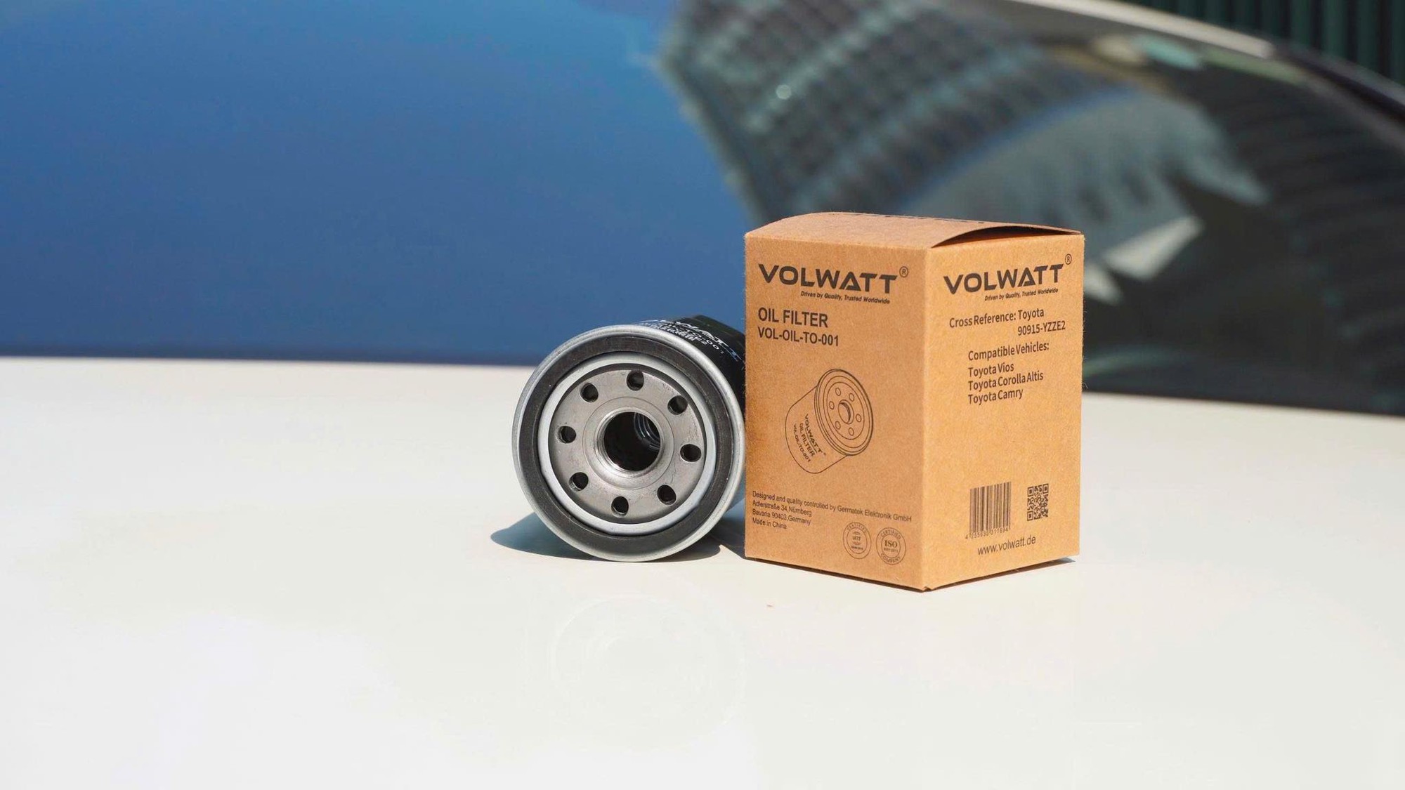 Volwatt ra mắt d&ograve;ng lọc dầu v&agrave; lọc gi&oacute; ti&ecirc;u chuẩn Đức, hướng đến hệ sinh th&aacute;i phụ t&ugrave;ng minh bạch cho thị trường Việt Nam- Ảnh 2.