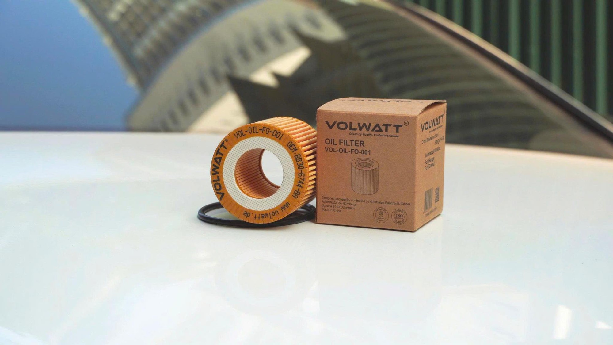 Volwatt ra mắt d&ograve;ng lọc dầu v&agrave; lọc gi&oacute; ti&ecirc;u chuẩn Đức, hướng đến hệ sinh th&aacute;i phụ t&ugrave;ng minh bạch cho thị trường Việt Nam- Ảnh 3.