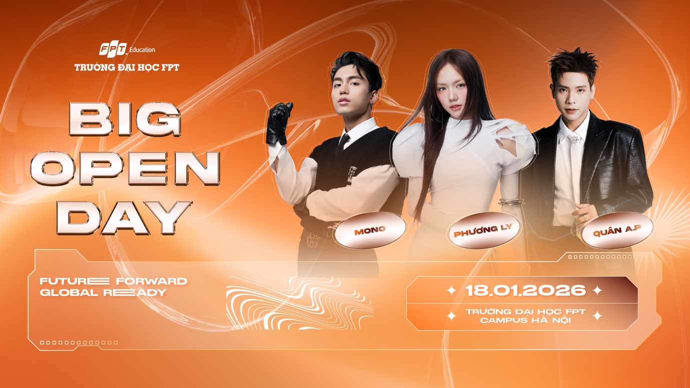 Big Open Day 2026: Ng&agrave;y hội gi&uacute;p học sinh 2k8 tự định h&igrave;nh con đường tương lai thời AI- Ảnh 4.