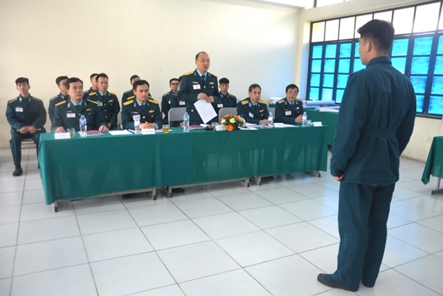 Học viện Ph&ograve;ng kh&ocirc;ng-Kh&ocirc;ng qu&acirc;n tổ chức thi, bảo vệ đồ &aacute;n tốt nghiệp cho học vi&ecirc;n đ&agrave;o tạo Kỹ sư h&agrave;ng kh&ocirc;ng Kh&oacute;a 66 ra trường đợt 1, năm 2026- Ảnh 1.