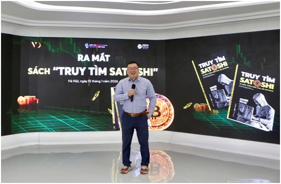 &Ocirc;ng Nguyễn Cảnh B&igrave;nh, Chủ tịch AlphaBooks chia sẻ về gi&aacute; trị tư tưởng nền m&oacute;ng của Bitcoin qua cuốn Truy t&igrave;m Satoshi.