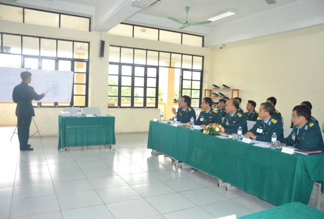 Học viện Ph&ograve;ng kh&ocirc;ng-Kh&ocirc;ng qu&acirc;n tổ chức thi, bảo vệ đồ &aacute;n tốt nghiệp cho học vi&ecirc;n đ&agrave;o tạo Kỹ sư h&agrave;ng kh&ocirc;ng Kh&oacute;a 66 ra trường đợt 1, năm 2026- Ảnh 2.