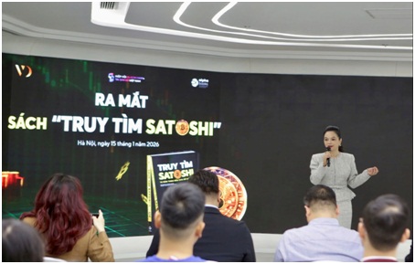 B&agrave; Nguyễn V&acirc;n Hiền, Ph&oacute; Chủ tịch VBA nhấn mạnh vai tr&ograve; của từng c&aacute; nh&acirc;n - những "Satoshi của thời đại" trong thị trường t&agrave;i sản số.