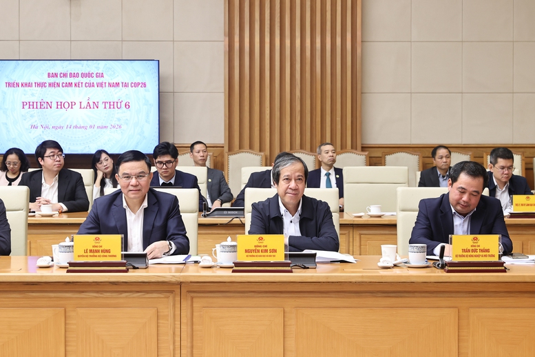 Thủ tướng: Ph&aacute;t thải r&ograve;ng bằng "0" v&agrave;o năm 2050 l&agrave; sứ mệnh v&agrave; cam kết h&agrave;nh động của Việt Nam- Ảnh 12.