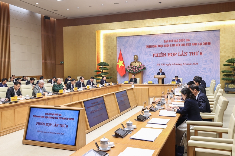 Thủ tướng: Ph&aacute;t thải r&ograve;ng bằng "0" v&agrave;o năm 2050 l&agrave; sứ mệnh v&agrave; cam kết h&agrave;nh động của Việt Nam- Ảnh 11.