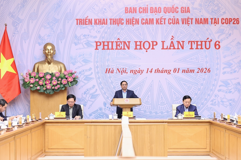 Thủ tướng: Ph&aacute;t thải r&ograve;ng bằng "0" v&agrave;o năm 2050 l&agrave; sứ mệnh v&agrave; cam kết h&agrave;nh động của Việt Nam- Ảnh 10.