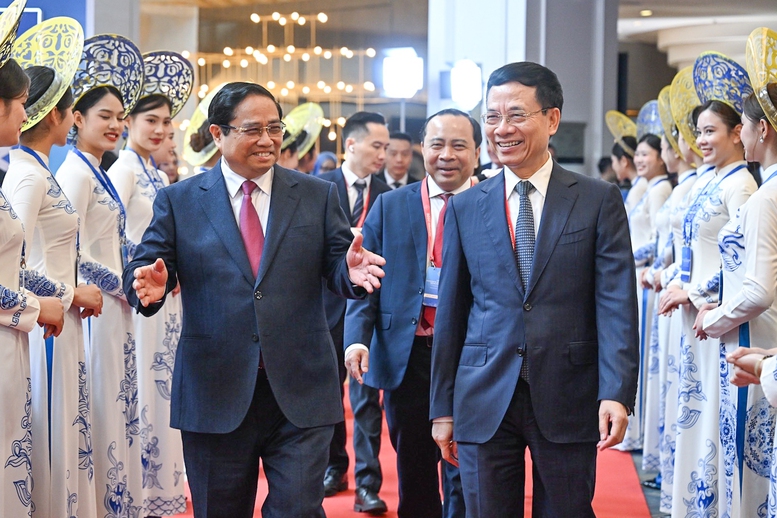 Thủ tướng: ASEAN cần th&uacute;c đẩy x&acirc;y dựng một hệ sinh th&aacute;i số nh&acirc;n văn- Ảnh 1.