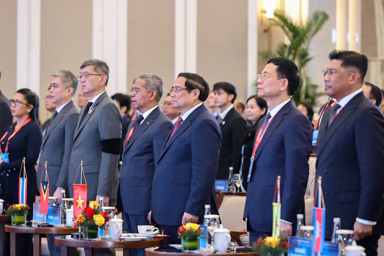 Thủ tướng: ASEAN cần th&uacute;c đẩy x&acirc;y dựng một hệ sinh th&aacute;i số nh&acirc;n văn- Ảnh 2.