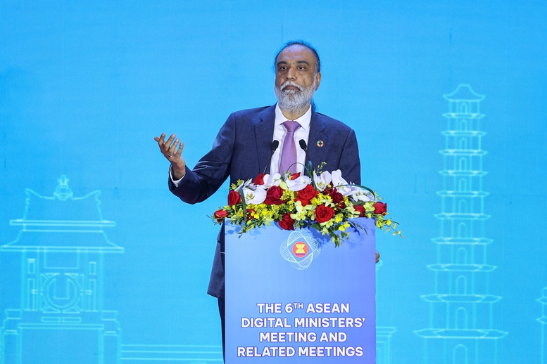 Thủ tướng: ASEAN cần th&uacute;c đẩy x&acirc;y dựng một hệ sinh th&aacute;i số nh&acirc;n văn- Ảnh 6.