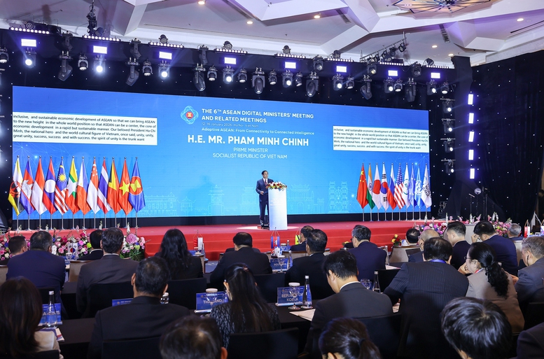Thủ tướng: ASEAN cần th&uacute;c đẩy x&acirc;y dựng một hệ sinh th&aacute;i số nh&acirc;n văn- Ảnh 7.