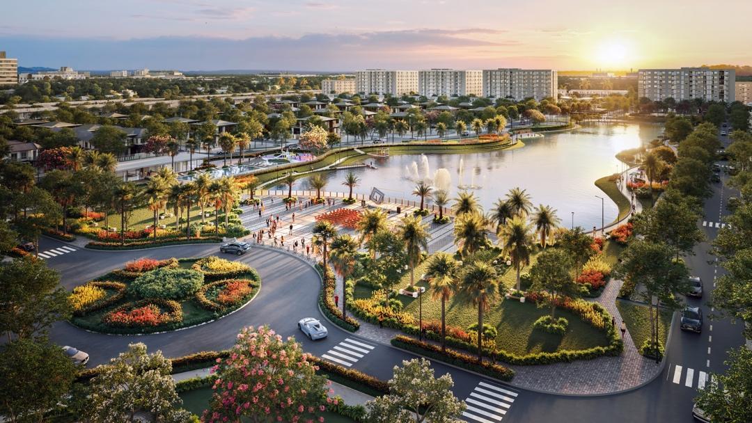 D&ograve;ng vốn &ldquo;chảy&rdquo; mạnh về c&aacute;c đ&ocirc; thị t&iacute;ch hợp thủ phủ miền T&acirc;y Nam Bộ- Ảnh 1.