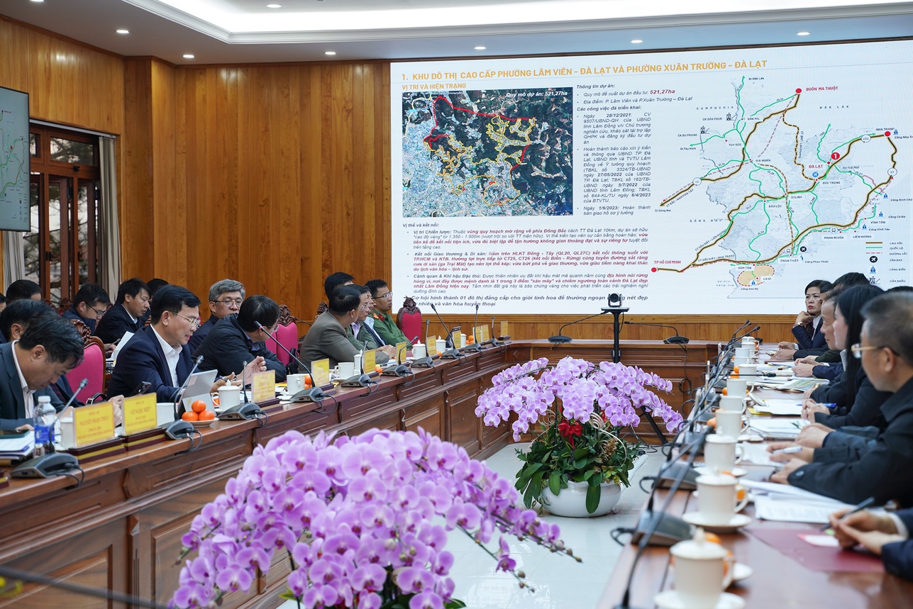 Tập đo&agrave;n T&T Group đề xuất nghi&ecirc;n cứu đầu tư nhiều dự &aacute;n trọng điểm tại L&acirc;m Đồng- Ảnh 2.