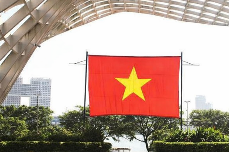 Rực rỡ cờ, hoa ch&agrave;o mừng Đại hội XIV của Đảng- Ảnh 23.