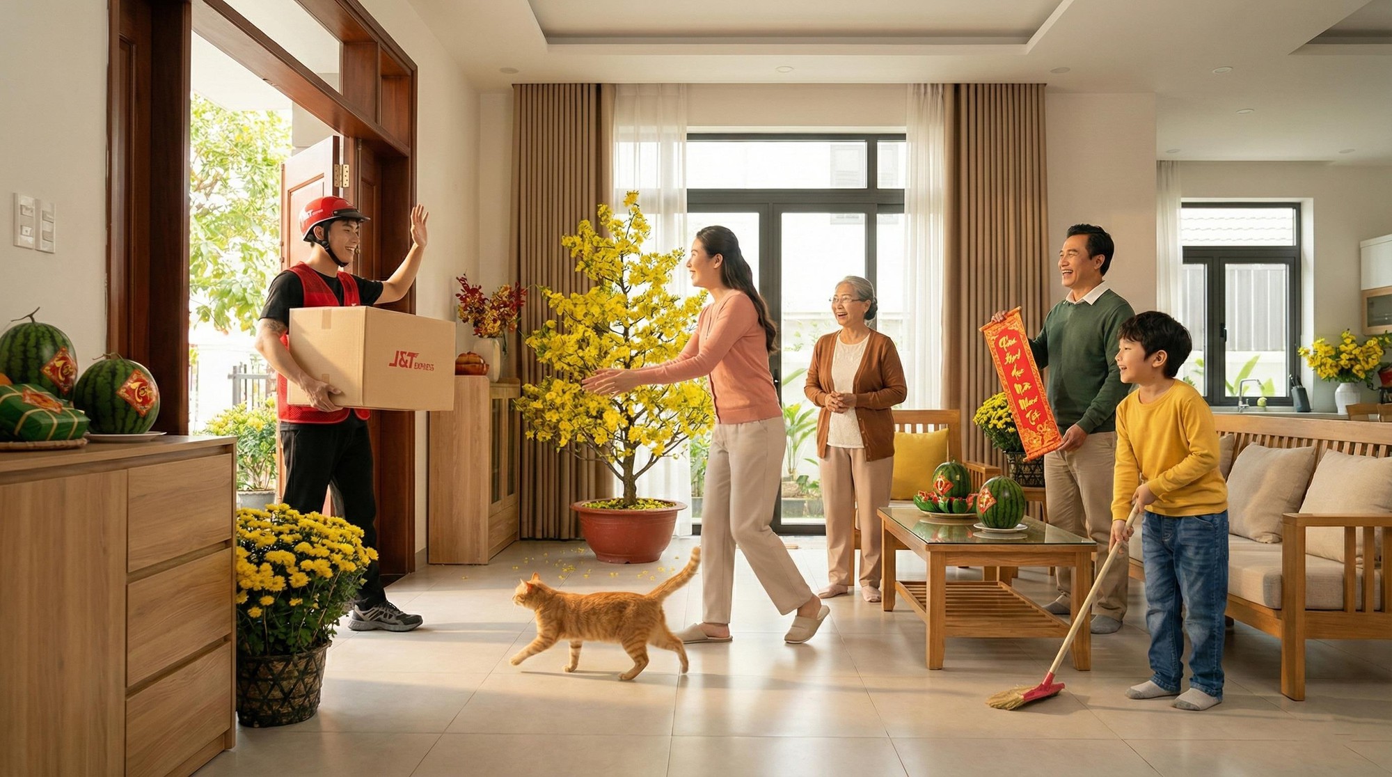 J&T Express đưa dịch vụ chuyển ph&aacute;t đến gần hơn với người d&ugrave;ng qua Zalo Mini App- Ảnh 1.