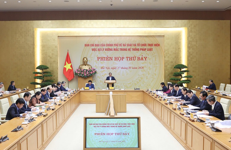 Mở ra tư duy mới về quản trị quốc gia dựa tr&ecirc;n ph&aacute;p quyền, dữ liệu v&agrave; c&ocirc;ng nghệ- Ảnh 2.