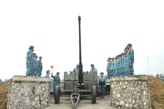 Tuổi trẻ Học viện Ph&ograve;ng kh&ocirc;ng-Kh&ocirc;ng qu&acirc;n xung k&iacute;ch, thi đua lập th&agrave;nh t&iacute;ch ch&agrave;o mừng Đại hội XIV của Đảng- Ảnh 1.