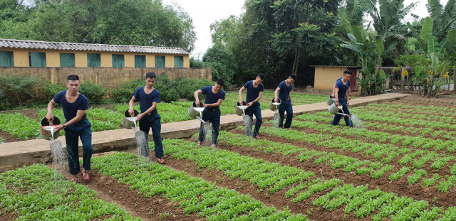 Tuổi trẻ Học viện Ph&ograve;ng kh&ocirc;ng-Kh&ocirc;ng qu&acirc;n xung k&iacute;ch, thi đua lập th&agrave;nh t&iacute;ch ch&agrave;o mừng Đại hội XIV của Đảng- Ảnh 4.